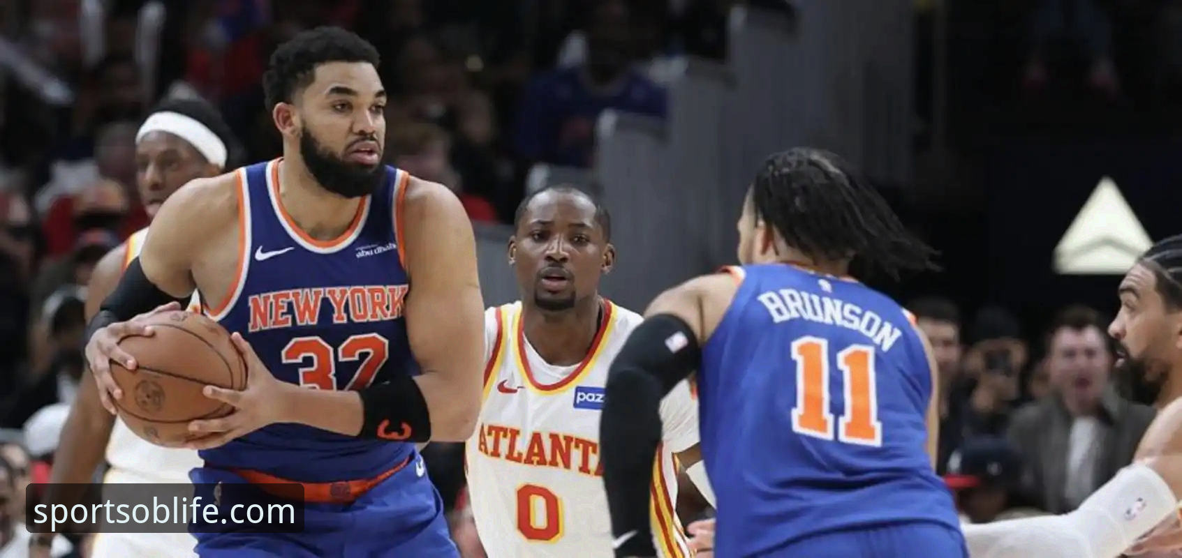 OB体育APP怎么样 NBA季后赛147分大胜vs历史纪录:尼克斯如何用半场47分差距击溃老鹰?